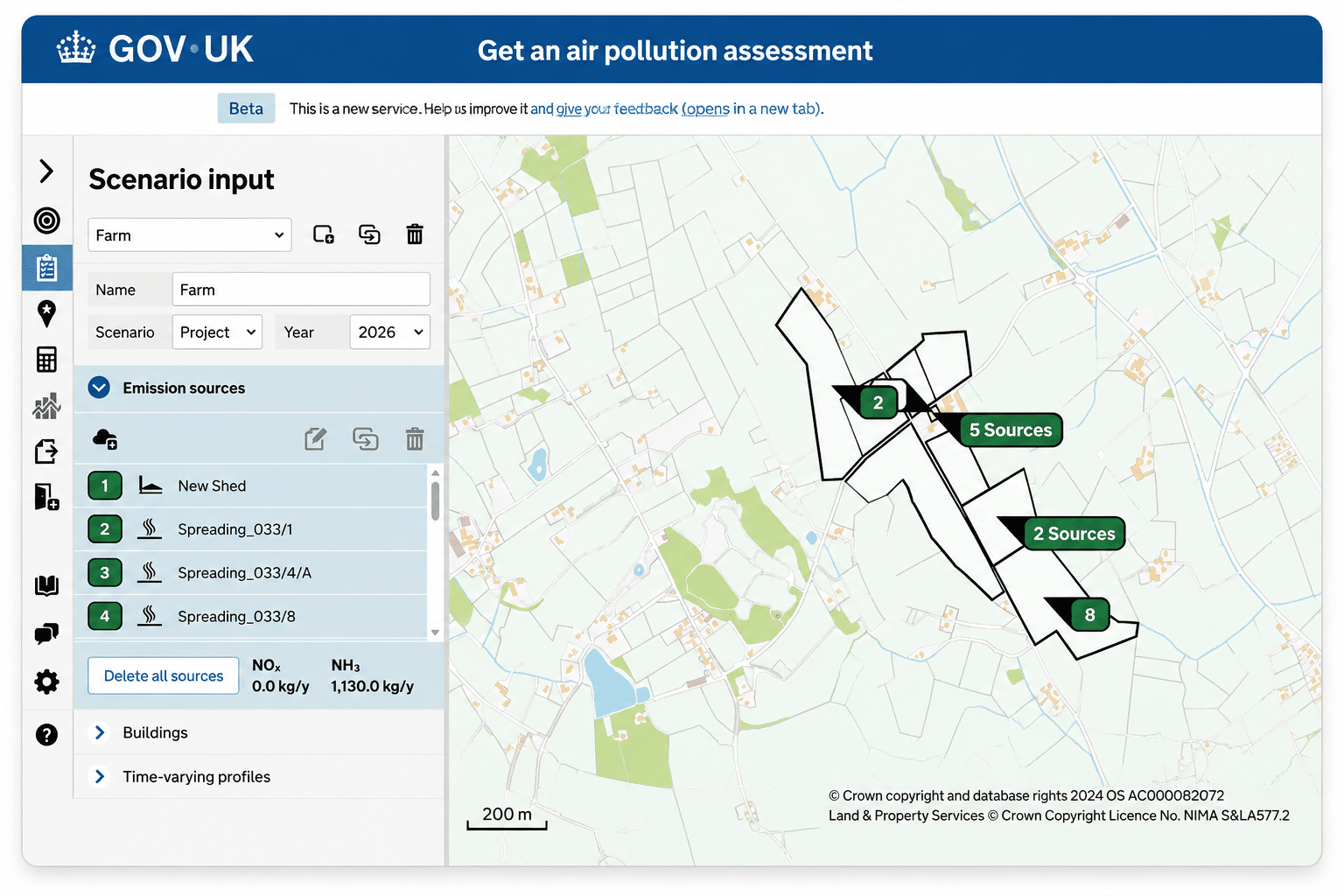 Get an Air Pollution Assessment 