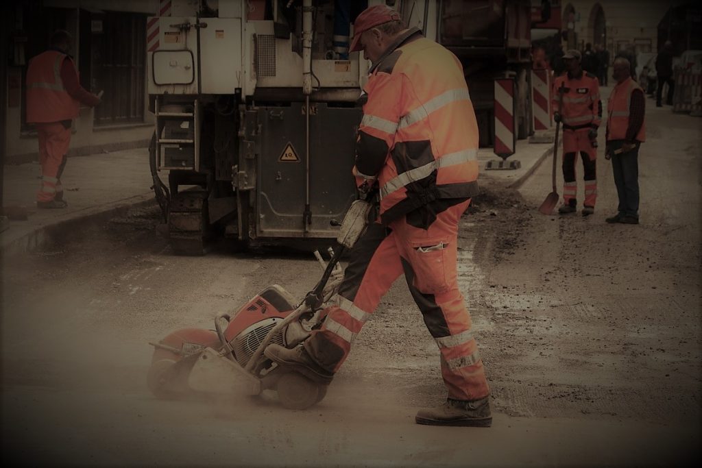 Construction dust