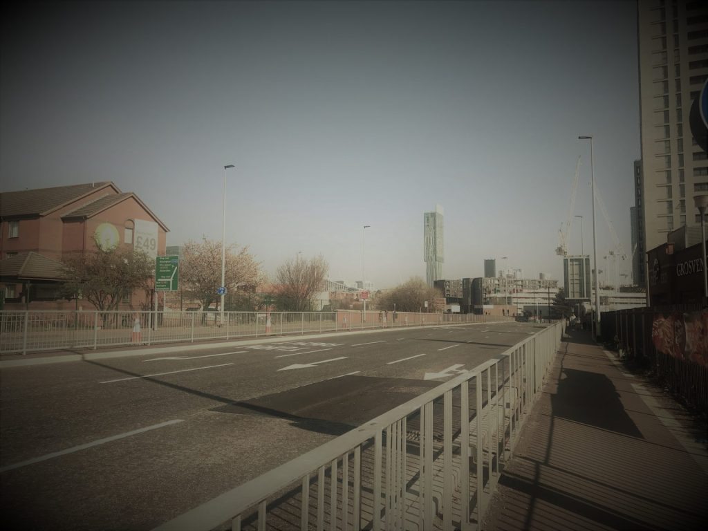 COVID-19 and air quality in the UK