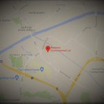 We Have Moved - Map of Office Location
